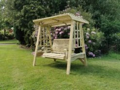 Churnet Valley Antoinette Swing 2 Seater -Garden Furniture Shop 46822 2458