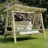 Churnet Valley Antoinette Swing 3 Seater -Garden Furniture Shop 46823 2446