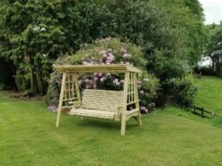Churnet Valley Antoinette Swing 3 Seater -Garden Furniture Shop 46823 2453