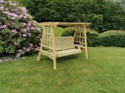 Churnet Valley Antoinette Swing 3 Seater -Garden Furniture Shop 46823 2454