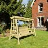 Churnet Valley Cottage Swing 3 Seater -Garden Furniture Shop 46825 2440