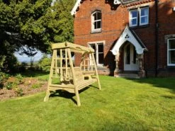 Churnet Valley Cottage Swing 3 Seater -Garden Furniture Shop 46825 2445