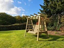 Churnet Valley Pergola Swing 2 Seater -Garden Furniture Shop 46826 2438
