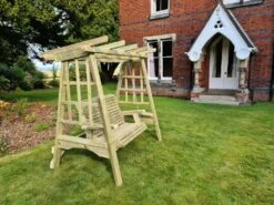 Churnet Valley Pergola Swing 2 Seater -Garden Furniture Shop 46826 2439