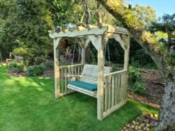 Churnet Valley Ophelia Swing 2 Seater -Garden Furniture Shop 46827 2435