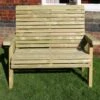 Churnet Valley Ergo 2 Seat Bench -Garden Furniture Shop 46832 2414