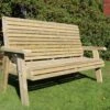 Churnet Valley Ergo 3 Seat Bench 1 Churnet Valley Ergo 3 Seat Bench -Garden Furniture Shop 46833 2407