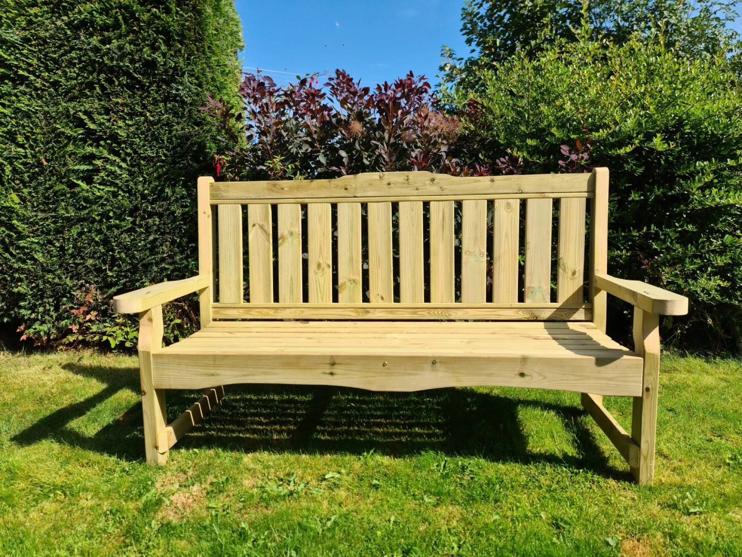 Churnet Valley Churnet Traditional Bench 3 Churnet Valley Churnet Traditional Bench