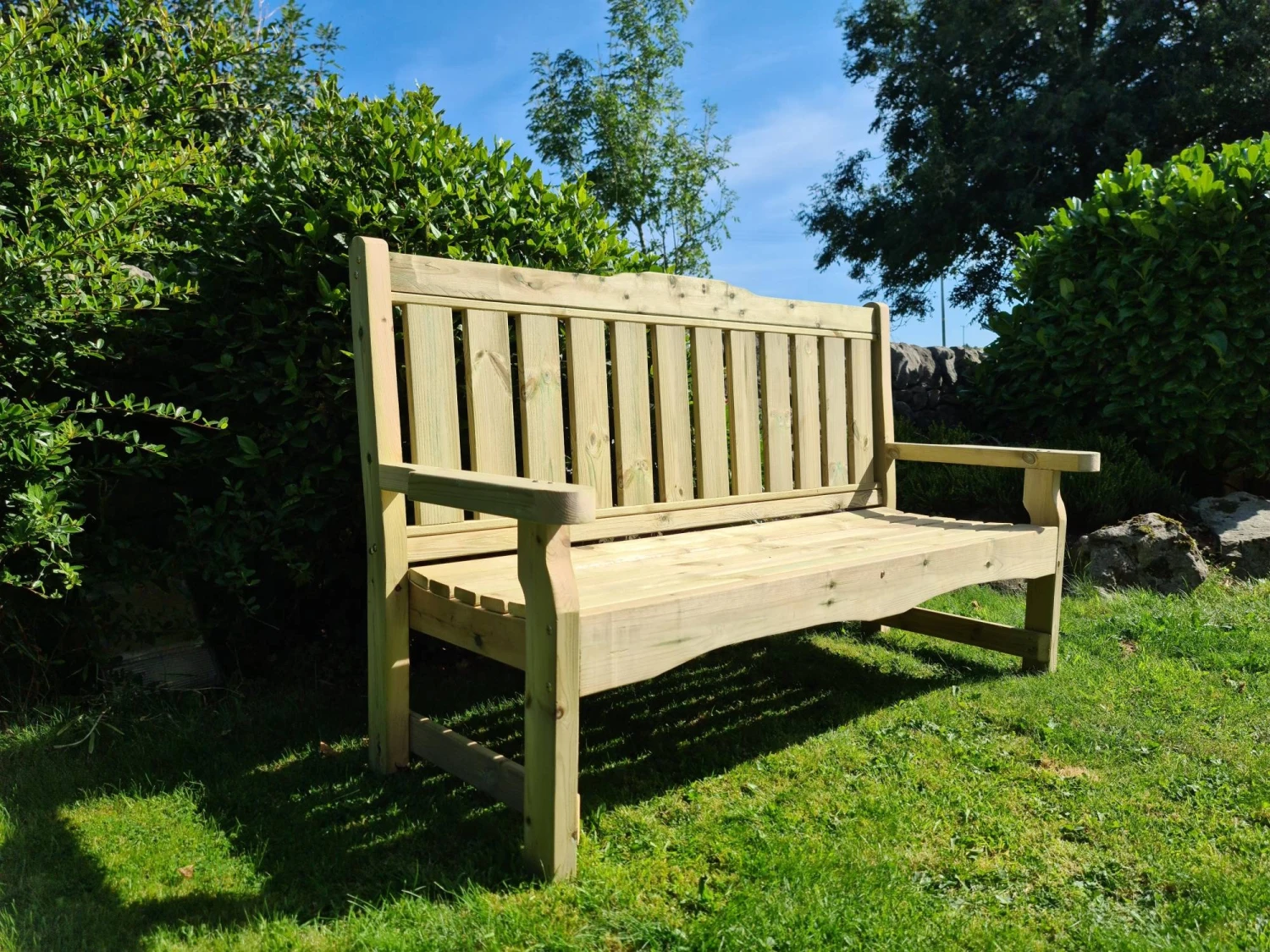 Churnet Valley Churnet Traditional Bench 5 Churnet Valley Churnet Traditional Bench - Image 3