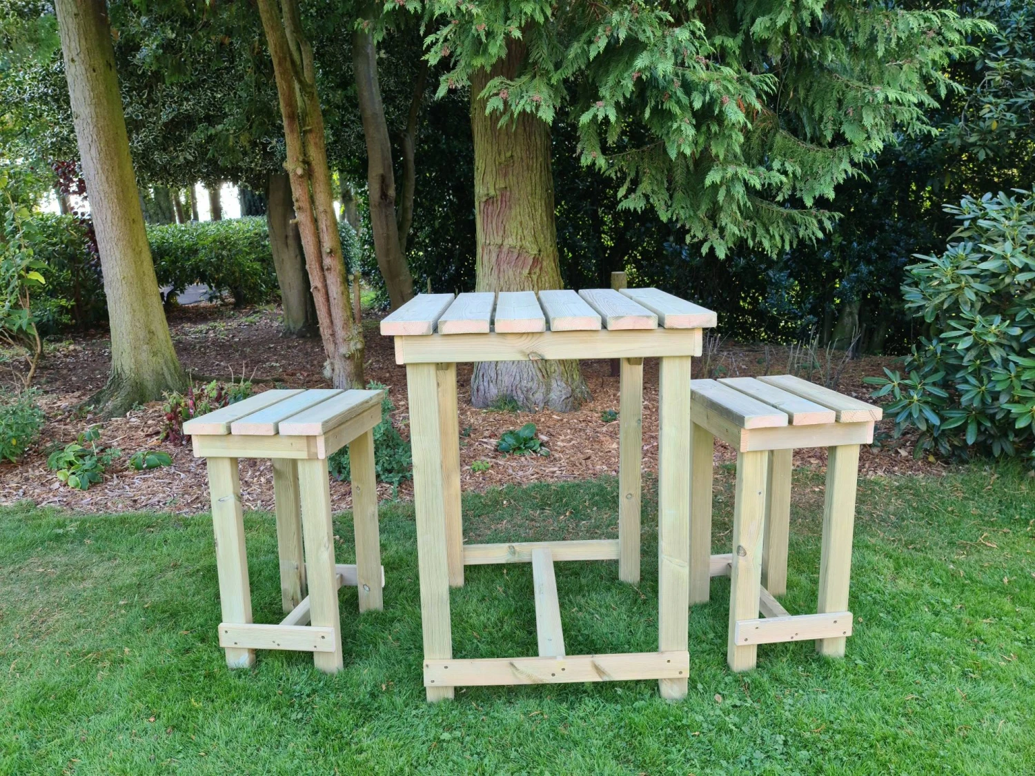 Churnet Valley Butchers Bar Set 4 Churnet Valley Butchers Bar Set - Image 2