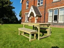 Churnet Valley Butcher Table Set -Garden Furniture Shop 46840 2388