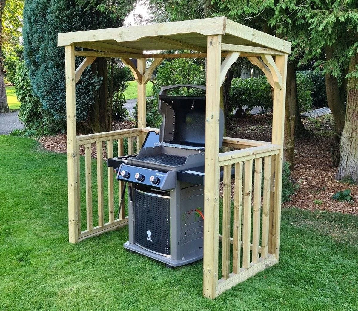 Churnet Valley Emily BBQ Hut 3 Churnet Valley Emily BBQ Hut