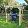 Churnet Valley Lilly BBQ Hut -Garden Furniture Shop 46844 2376