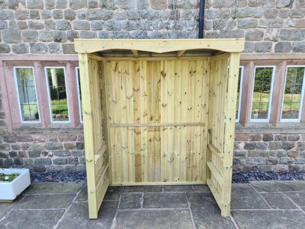 Churnet Valley Large Poly Outdoor Shelter 3 Churnet Valley Large Poly Outdoor Shelter