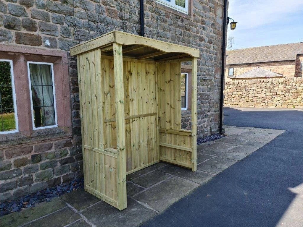 Churnet Valley Large Poly Outdoor Shelter 4 Churnet Valley Large Poly Outdoor Shelter - Image 2