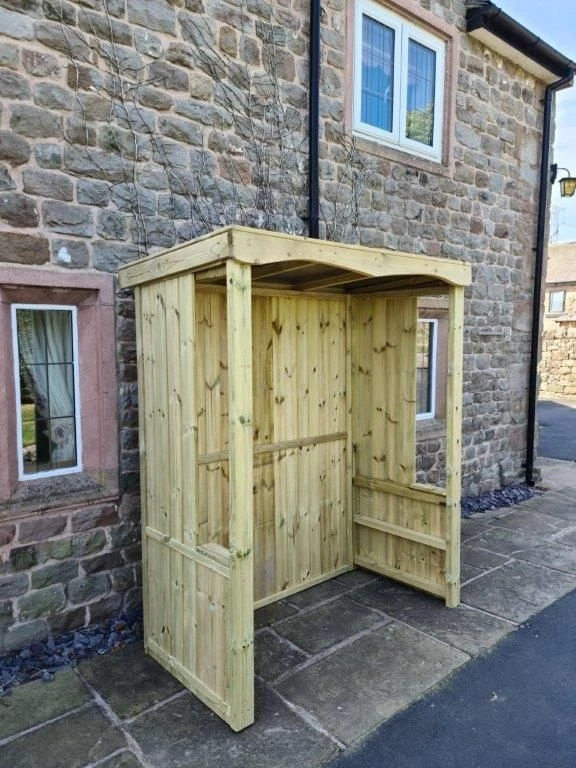Churnet Valley Large Poly Outdoor Shelter 5 Churnet Valley Large Poly Outdoor Shelter - Image 3