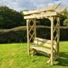 Churnet Valley Tokyo Arch 4ft With Ashcombe Bench