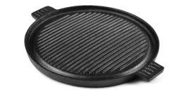 LG Outdoor Round Firepit Cooking Griddle & Stand