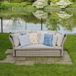 LG Outdoor Monaco Sand Daybed 9 LG Outdoor Monaco Sand Daybed -Garden Furniture Shop 46943 2298