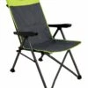 Quest Leisure Autograph Cumbria Chair In Black And Green -Garden Furniture Shop 46987 2238
