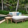 Bahamas Daybed And Side Table Set -Garden Furniture Shop 47010 2188