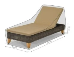Lifestyle Garden Lounger Cover 7 Lifestyle Garden Lounger Cover -Garden Furniture Shop 47015 2180