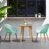 Nassau NAS01 Bistro Set - Mint Green -Garden Furniture Shop 47024 2170