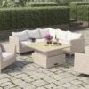Lifestyle Garden Bermuda Casual Corner Dining Chair Set -Garden Furniture Shop 47025 2164
