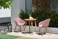 Nassau NAS1 Bistro Set - Peony