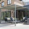 Drayton 2.8m X 2.8m Sliding Roof Gazebo -Garden Furniture Shop 47090 2027