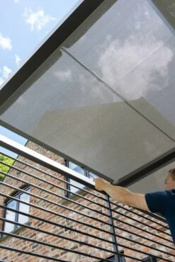 Drayton 2.8m X 2.8m Sliding Roof Gazebo -Garden Furniture Shop 47090 2035