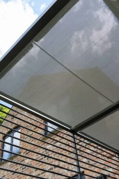 Drayton 2.8m X 2.8m Sliding Roof Gazebo -Garden Furniture Shop 47090 2036