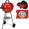 Koopman Vented Kettle Barbecue Red