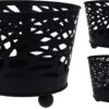 Koopman Venice Fire Bowl Black 2 Koopman Venice Fire Bowl Black -Garden Furniture Shop 47180 1849