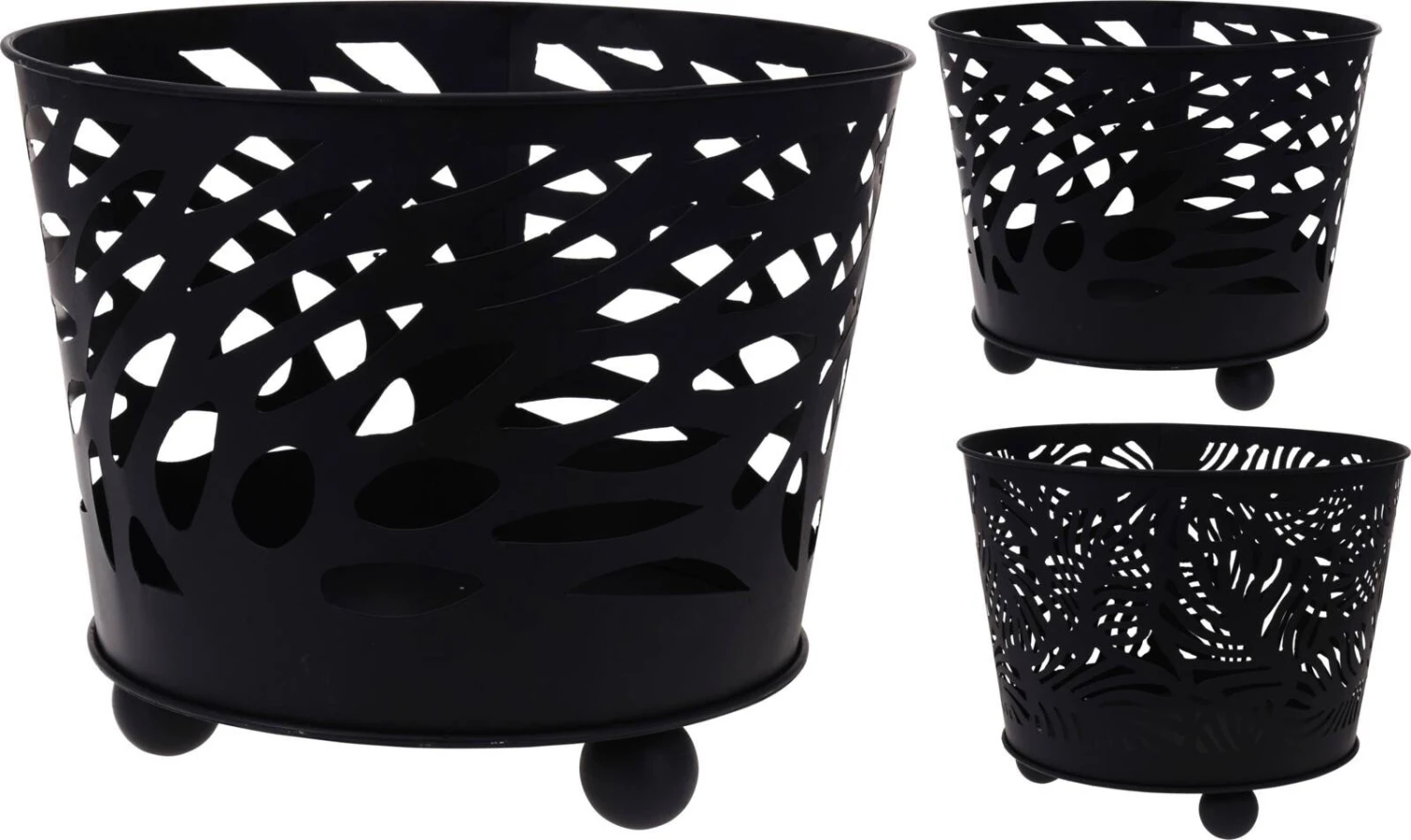 Koopman Venice Fire Bowl Black 3 Koopman Venice Fire Bowl Black