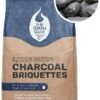 Green Olive Long Burn Charcoal Briquettes 4kg -Garden Furniture Shop 47197 1824