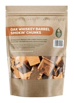 Green Olive Whiskey Smokin' Chunks 3L
