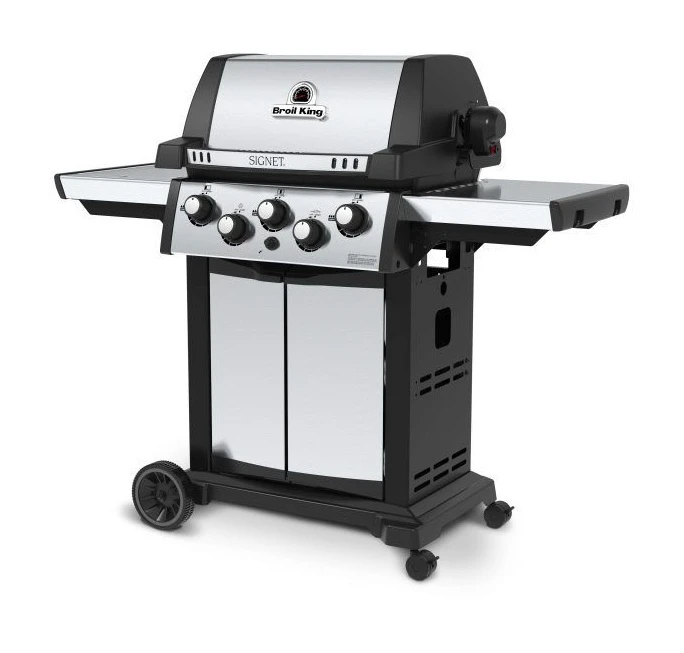 Broil King Signet 390 Barbecue, Rear Burner & Rotisserie Kit 2 Broil King Signet 390 Barbecue, Rear Burner & Rotisserie Kit