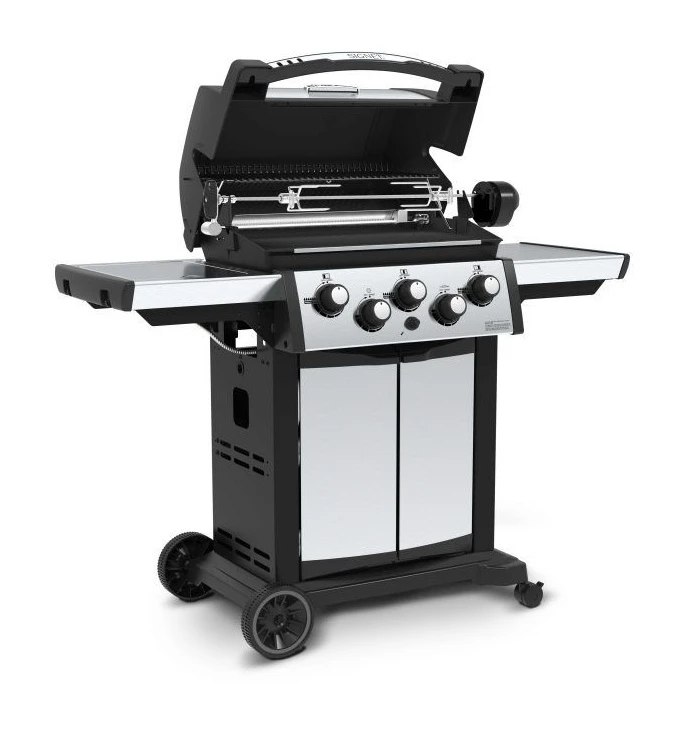 Broil King Signet 390 Barbecue, Rear Burner & Rotisserie Kit 3 Broil King Signet 390 Barbecue, Rear Burner & Rotisserie Kit - Image 2