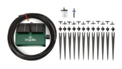 Halls Greenhouses Solar Powered Automatic Watering System -Garden Furniture Shop 48337 38280