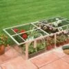 Halls Greenhouses Coldframe Mill 4x2 Toughened -Garden Furniture Shop 48340 38288