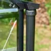 Halls Greenhouses Qube Downpipe Kit (Pair) Excluding End Stops -Garden Furniture Shop 48345 38267