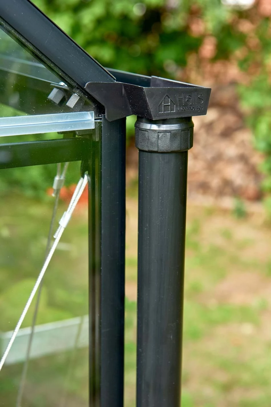 Halls Greenhouses Garden Room Rainwater Kit - 2 Pieces 3 Halls Greenhouses Garden Room Rainwater Kit - 2 Pieces