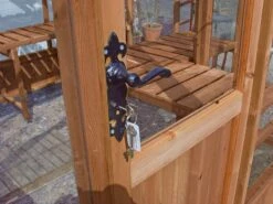 Swallow Black Ornate Handle