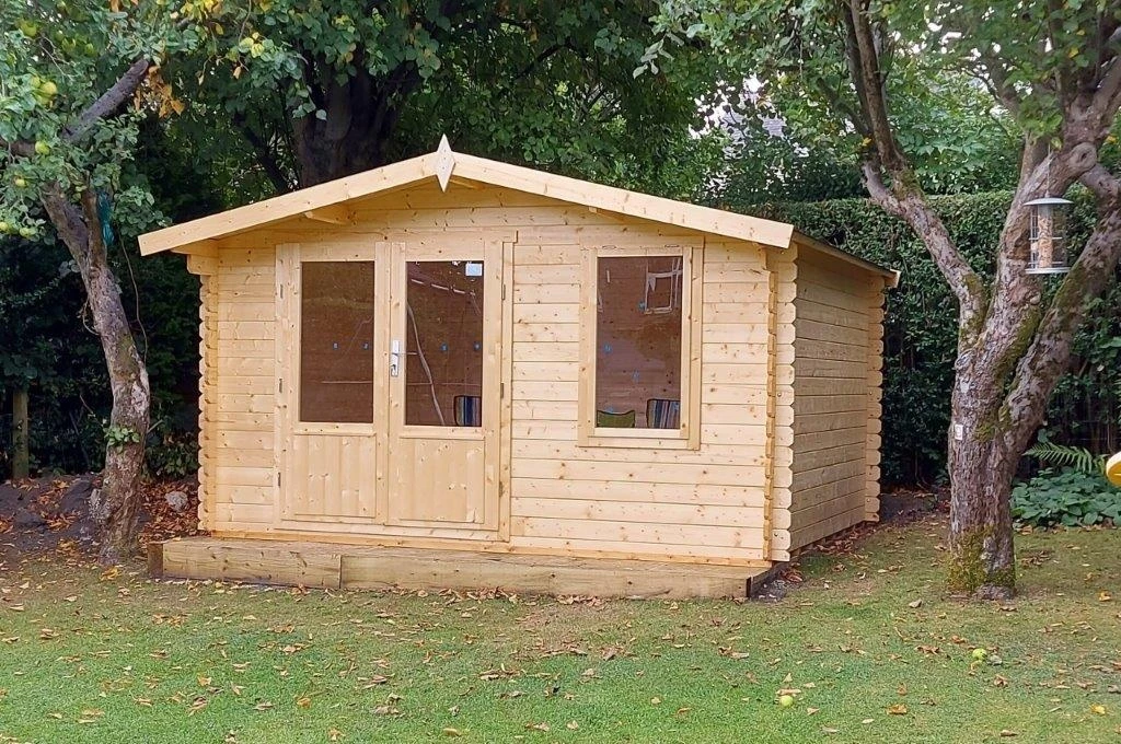 The Log Cabin Company Finlandia Garden Summer House 3 The Log Cabin Company Finlandia Garden Summer House