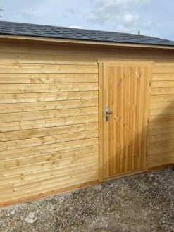 The Log Cabin Company Tallinn Garage -Garden Furniture Shop 48430 38048