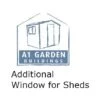 A1 Additional Window (Fixed Or Opening) For Sheds & Workshops 2 A1 Additional Window (Fixed Or Opening) For Sheds & Workshops -Garden Furniture Shop 48854 36868