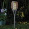 Smart Garden Solar Cool Flame Compact Torch Slate 4 Piece Carry Pack -Garden Furniture Shop 50729 31867