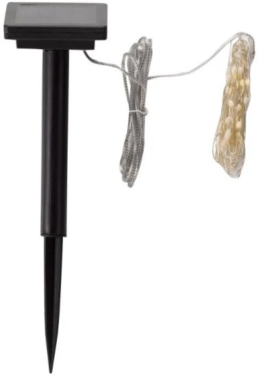 Smart Garden Ultra Solar Firefly String Lights, 50 LEDs 4 Smart Garden Ultra Solar Firefly String Lights, 50 LEDs - Image 2