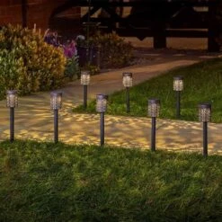 Smart Garden Biba Stake Light, 8 Piece Carry Pack